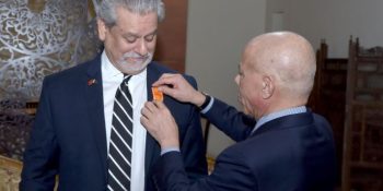 Ambassador Hamid Asghar honored with Morocco's prestigious Wissam Allaoui medal