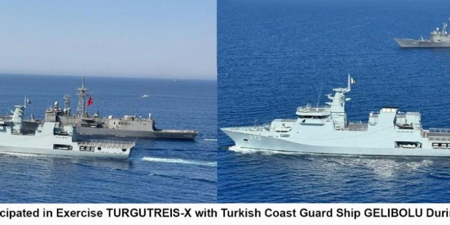 PN Ship Hunain visits Turkiye, conducts exercise Turgutreis-X with Turkish Navy