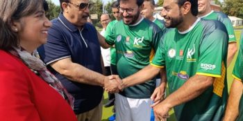 Indian Gymkhana vs Khawaja Junaid Legends match ends in tie