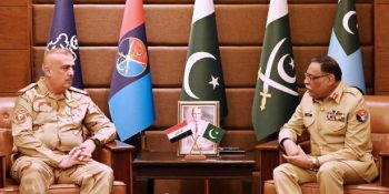 Iraqi Defence Secretary, CJCSC discuss bilateral security enhancements