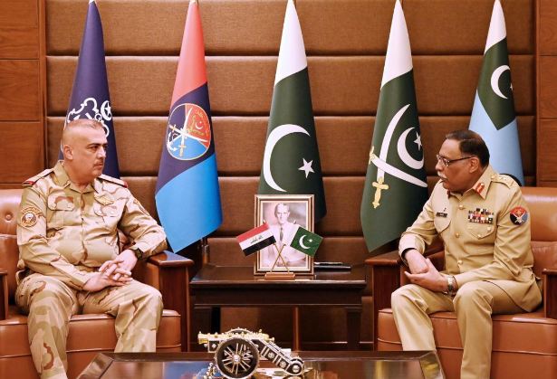 Iraqi Defence Secretary, CJCSC discuss bilateral security enhancements