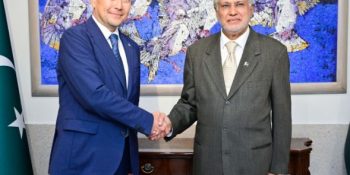 CICA Secy Gen. meets Deputy PM Ishaq Dar