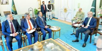 Secretary General CICA calls on PM Shehbaz