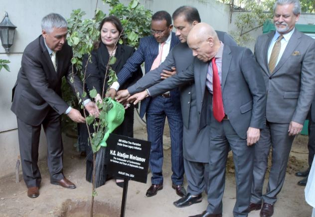 Pakistan-Ethiopia Fraternity Park to be established in Islamabad next month