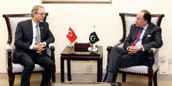 Turkish Ambassador bids farewell, praises bilateral economic progress