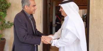 Mohsin Naqvi meets Saudi Ambassador Nawaf bin Said Ahmed Al-Malki