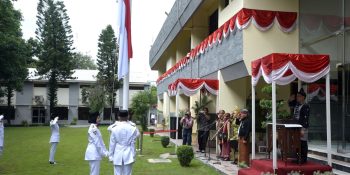 Flag Hoisting Ceremony Solemnly Held at the Indonesian Embassy to Celebrate 79th Independence Day