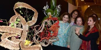 Magnolia Chapter of FASP hosts AGM with stunning floral art demonstration