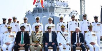 Pakistan Navy inducts two state of the art ships in its fleet