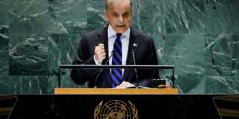 We must act now: PM Shehbaz demands immediate end to ‘systematic slaughter’ in Gaza at UNGA