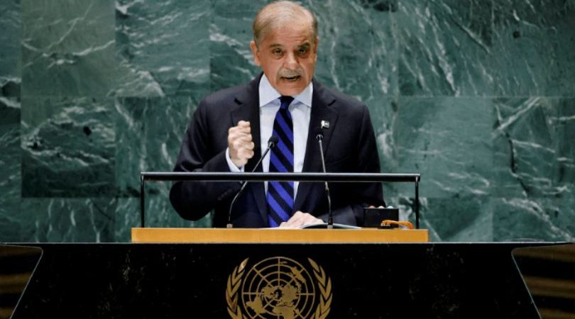 We must act now: PM Shehbaz demands immediate end to ‘systematic slaughter’ in Gaza at UNGA