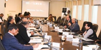 Finance Minister Muhammad Aurangzeb briefs ECC on State of the Economy