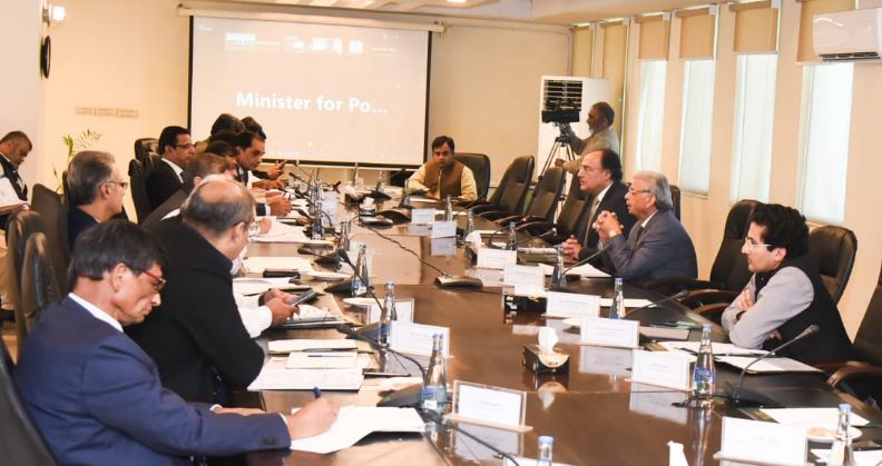 Finance Minister Muhammad Aurangzeb briefs ECC on State of the Economy