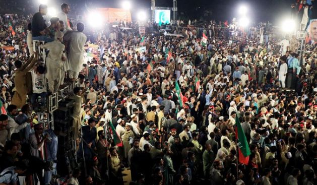 PTI allowed to hold power show in Lahore's Kahna with 43 conditions tomorrow