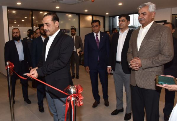 COAS inaugurates Innovista Indus IT Park