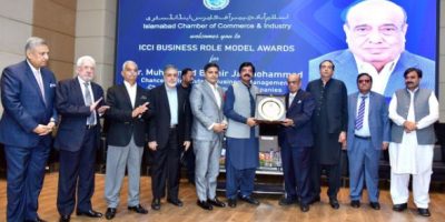 ICCI honours Bashir Janmohammad  with business role model award