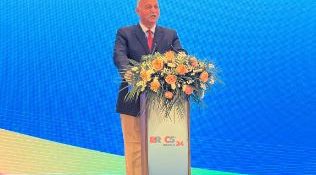 Mushahid Hussain criticizes US sanctions, calls for democratization of global order at BRICS Seminar