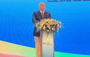 Mushahid Hussain criticizes US sanctions, calls for democratization of global order at BRICS Seminar