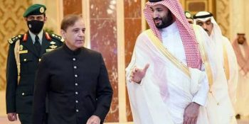 ISLAMABAD: Prime Minister Shehbaz Sharif has extended felicitation to the government and people of Saudi Arabia as the Kingdom celebrated its 94th National Day on Monday, marking the unification of the country by the late King Abdul Aziz in 1932. In his message, the premier said, that under the leadership of Saudi King Salman bin Abdulaziz and Prince Mohammed bin Salman, the Kingdom had emerged as a great country of the 21st century. Calling Saudi Arabia’s Vision 2030 a role model for the world, PM Shehbaz said the Kingdom was playing a leading role in the developing world in business, technology, economy and other fields. “Pakistan and Saudi Arabia enjoyed historic relations based on religious and cultural values and both countries supported each other through tough times,” he said. The prime minister added that the entire Pakistani nation was grateful for Saudi Arabia’s support in the recent stabilisation of Pakistan’s economy and expressed the hope that both countries would continue to enjoy cordial ties in the future as well. Meanwhile, Federal Interior Minister Mohsin Naqvi visited the Saudi Embassy to mark the special occasion in the diplomatic enclave. He was received by the Ambassador of Saudi Arabia Nawaf bin Said Ahmed Al-Maliki on his arrival. Federal Minister for Interior Mohsin Naqvi in a meeting with Ambassador of Saudi Arabia Nawaf Bin Said Ahmed Al-Maliki in Islamabad on September 23, 2024. — PID Federal Minister for Interior Mohsin Naqvi in a meeting with Ambassador of Saudi Arabia Nawaf Bin Said Ahmed Al-Maliki in Islamabad on September 23, 2024. — PID The interior minister congratulated Ambassador Al-Maliki on Saudi Arabia’s National Day and expressed good wishes for the Saudi Royal Family and the people of Saudi Arabia. He thanked the Saudi government and ambassador for their cooperation during difficult times, saying, “Saudi Arabia has always stood by Pakistan, whether during floods, earthquakes, economic or other challenges. Their support has been unparalleled.” Naqvi emphasised that every Muslim holds Saudi Arabia in special esteem. He said that Saudi Arabia has consistently supported Pakistan through thick and thin, and every Pakistani takes pride in our historic friendship. Saudi Ambassador said that Saudi Arabia highly values its relations with Pakistan as “it is our brotherly country”.