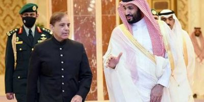 ISLAMABAD: Prime Minister Shehbaz Sharif has extended felicitation to the government and people of Saudi Arabia as the Kingdom celebrated its 94th National Day on Monday, marking the unification of the country by the late King Abdul Aziz in 1932. In his message, the premier said, that under the leadership of Saudi King Salman bin Abdulaziz and Prince Mohammed bin Salman, the Kingdom had emerged as a great country of the 21st century. Calling Saudi Arabia’s Vision 2030 a role model for the world, PM Shehbaz said the Kingdom was playing a leading role in the developing world in business, technology, economy and other fields. “Pakistan and Saudi Arabia enjoyed historic relations based on religious and cultural values and both countries supported each other through tough times,” he said. The prime minister added that the entire Pakistani nation was grateful for Saudi Arabia’s support in the recent stabilisation of Pakistan’s economy and expressed the hope that both countries would continue to enjoy cordial ties in the future as well. Meanwhile, Federal Interior Minister Mohsin Naqvi visited the Saudi Embassy to mark the special occasion in the diplomatic enclave. He was received by the Ambassador of Saudi Arabia Nawaf bin Said Ahmed Al-Maliki on his arrival. Federal Minister for Interior Mohsin Naqvi in a meeting with Ambassador of Saudi Arabia Nawaf Bin Said Ahmed Al-Maliki in Islamabad on September 23, 2024. — PID Federal Minister for Interior Mohsin Naqvi in a meeting with Ambassador of Saudi Arabia Nawaf Bin Said Ahmed Al-Maliki in Islamabad on September 23, 2024. — PID The interior minister congratulated Ambassador Al-Maliki on Saudi Arabia’s National Day and expressed good wishes for the Saudi Royal Family and the people of Saudi Arabia. He thanked the Saudi government and ambassador for their cooperation during difficult times, saying, “Saudi Arabia has always stood by Pakistan, whether during floods, earthquakes, economic or other challenges. Their support has been unparalleled.” Naqvi emphasised that every Muslim holds Saudi Arabia in special esteem. He said that Saudi Arabia has consistently supported Pakistan through thick and thin, and every Pakistani takes pride in our historic friendship. Saudi Ambassador said that Saudi Arabia highly values its relations with Pakistan as “it is our brotherly country”.