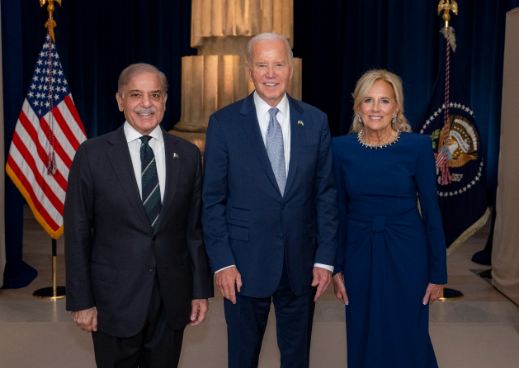 PM Shehbaz, US President Biden exchange good wishes during UNGA reception