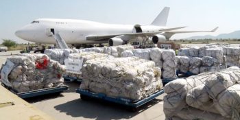 Pakistan dispatches 10th relief consignment for Palestine