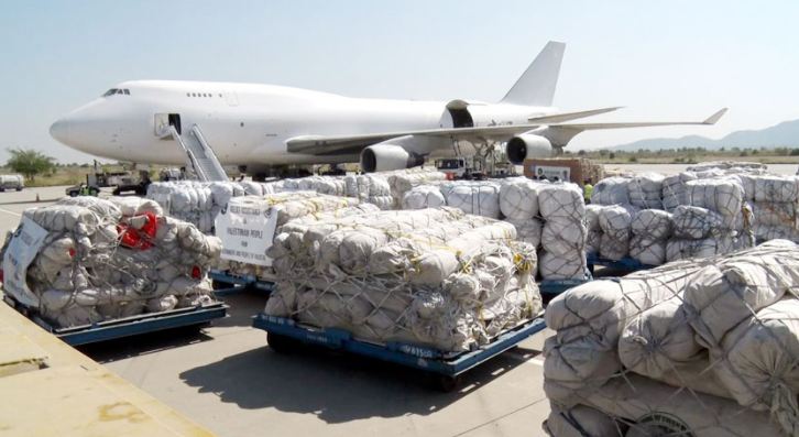 Pakistan dispatches 10th relief consignment for Palestine