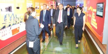 Musadik Malik visits YanChang Petroleum to strengthen strategic energy partnerships