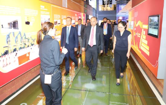 Musadik Malik visits YanChang Petroleum to strengthen strategic energy partnerships