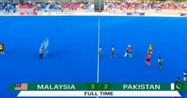 Asian Hockey Champions Trophy: Pakistan vs Malaysia match ends in a tie