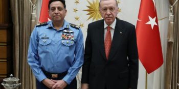 Air Chief Sidhu, Erdogan discuss next-gen defence collaboration