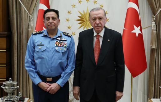 Air Chief Sidhu, Erdogan discuss next-gen defence collaboration