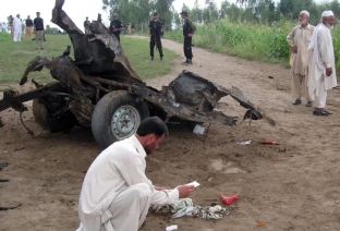 IED Incident Near Malam Jabba