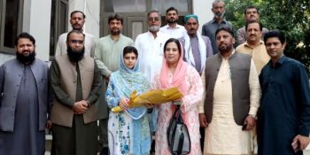 Parliamentary Secretary Shazia Rizwan visits Public Relations Department in Rawalpindi