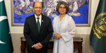 Malaysian HC greets Pakistan's New Foreign Secretary, eyes stronger bilateral ties