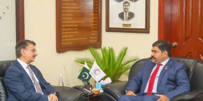 Iraqi Ambassador calls on PRCS Chairman