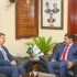 Iraqi Ambassador calls on PRCS Chairman