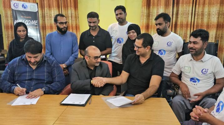 Niaz Support, Milestone and PSCOPWD sign MoU to empower PWDs in Pakistan