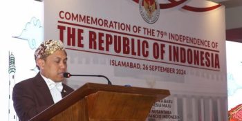 Indonesian Embassy in Islamabad celebrates 79th Independence Day