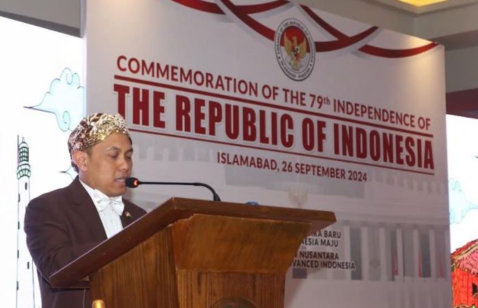 Indonesian Embassy in Islamabad celebrates 79th Independence Day