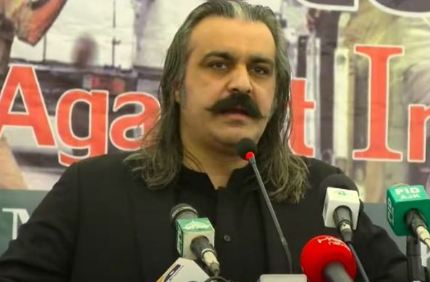 Non-bailable arrest warrant issued for Ali Amin Gandapur