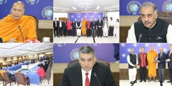 ISSI hosts Thai Monk MV Dr. Anil Sakya for dialogue on Pakistan’s Buddhist heritage