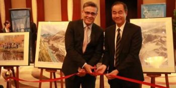 Pakistan embassy in Beijing hosts photo exhibition "Pakistan in Frames"