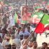 PTI leaders demand Imran Khan’s immediate release as party holds rally on Islamabad’s outskirts