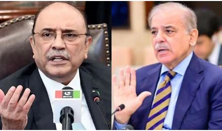 President Zardari, PM Shehbaz reaffirm Pakistan's support for Kashmiris on Black Day