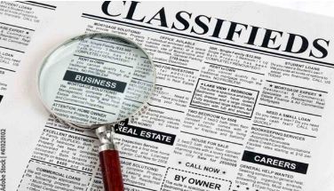 APNS expresses concern over stoppage of classified ads in newspapers