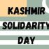 Pakistan Reaffirms Solidarity with the People of Jammu and Kashmir