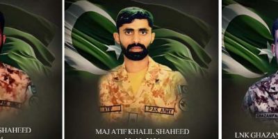 Major Atif Khalil and Two Soldiers Embrace Martyrdom in Anti-Terror Operation: ISPR