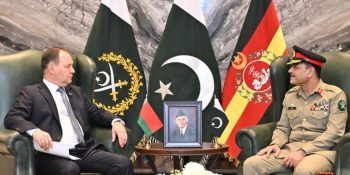 Belarusian PM Roman Golovchenko meets COAS General Asim Munir