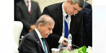 At SCO CHG, PM Shehbaz raises Israel's genocide against Palestinians; calls for ceasefire